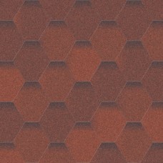 Битумная черепица Aquaizol Mosaic Огненная Лава